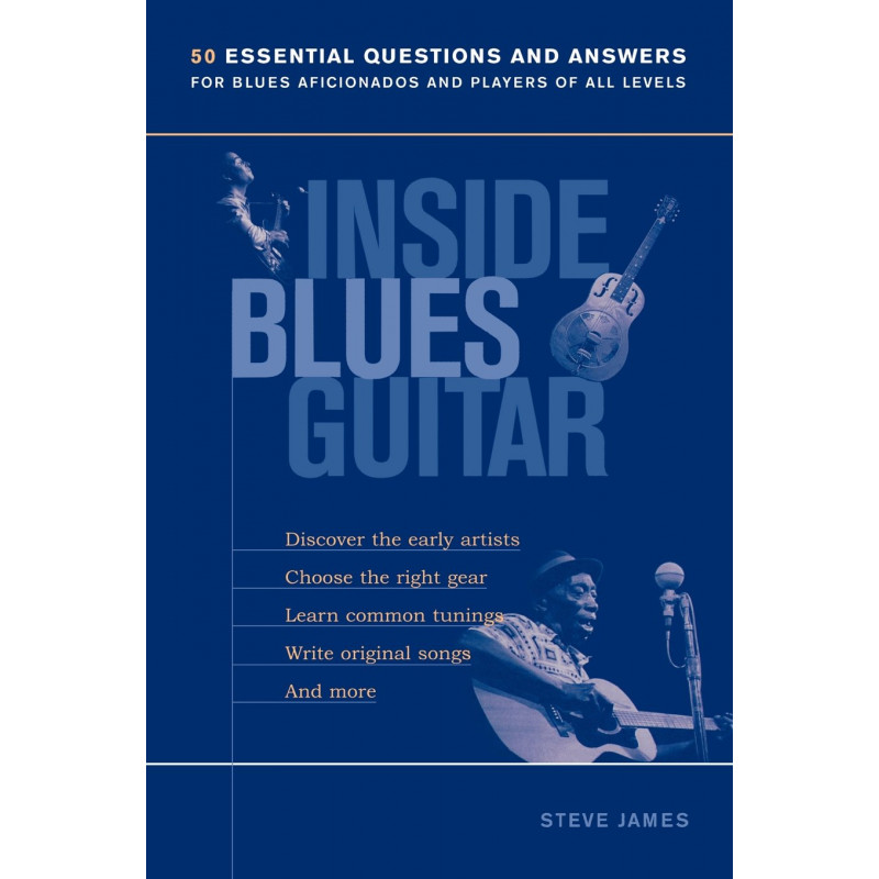 steve james Inside Blues Guitar www.birdlandjazz.it