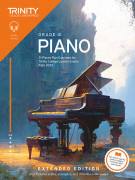 Trinity Piano Exam Pieces Plus Exercises from 2023, Grade 4 (Extended Edition)
