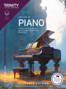 Trinity Piano Exam Pieces Plus Exercises from 2023, Grade 8 (Extended Edition)