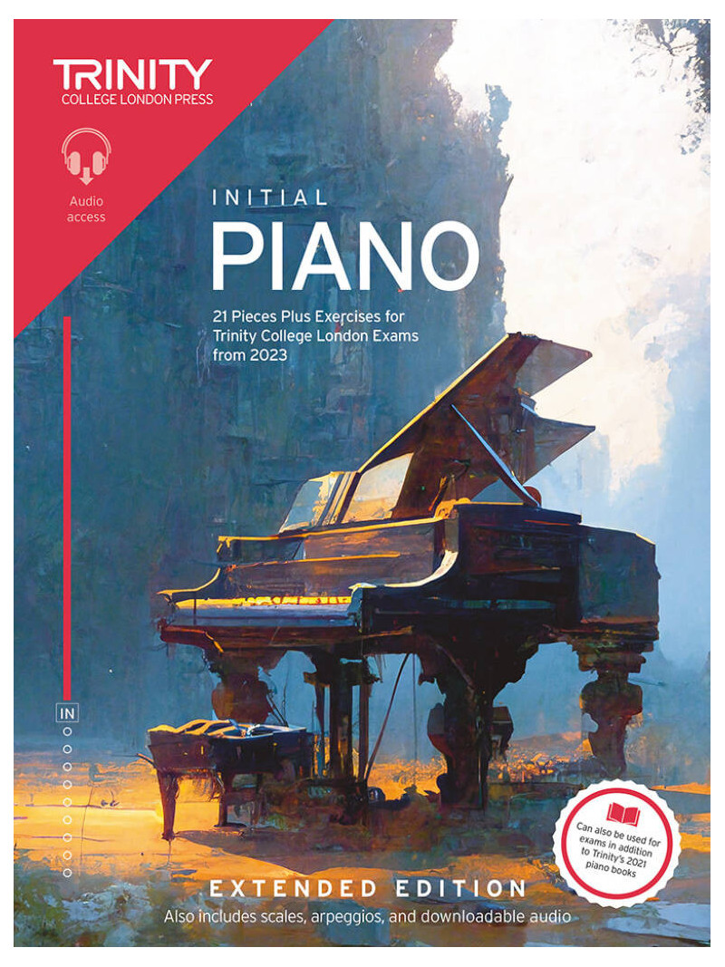 Trinity Piano Exam Pieces Plus Exercises from 2023, Initial (Extended Edition)
