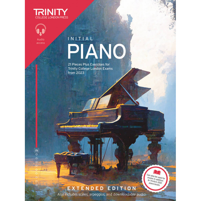 Trinity Piano Exam Pieces Plus Exercises from 2023, Initial (Extended Edition)