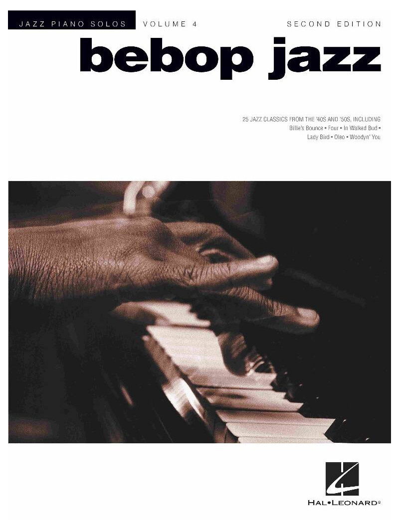 Bebop Jazz: Jazz Piano Solos