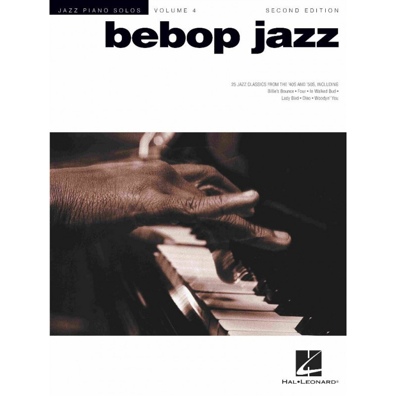 Bebop Jazz: Jazz Piano Solos