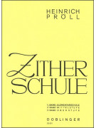 Heinrich Pröll - Zitherschule 1 (Cetra)