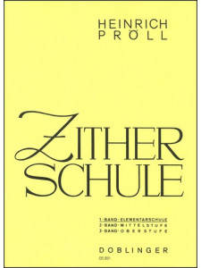 Heinrich Pröll - Zitherschule 1 (Cetra)