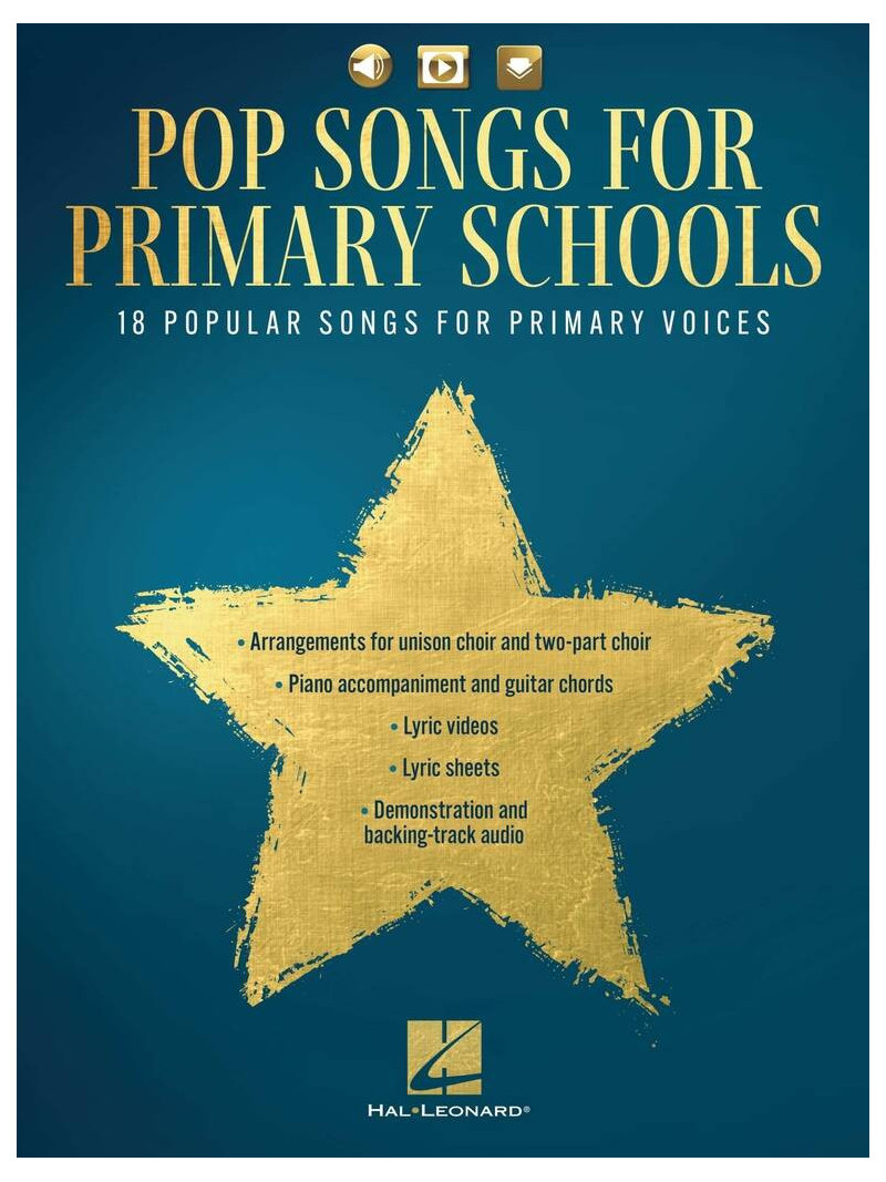 Pop Songs for Primary Schools (book + Media-online)