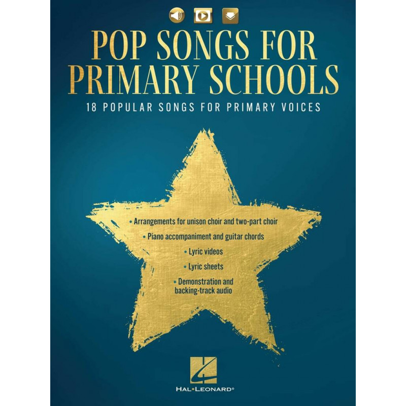 Pop Songs for Primary Schools (book + Media-online)