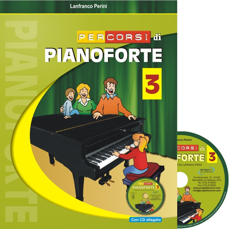 Percorsi di Pianoforte vol.3 (libro/CD)