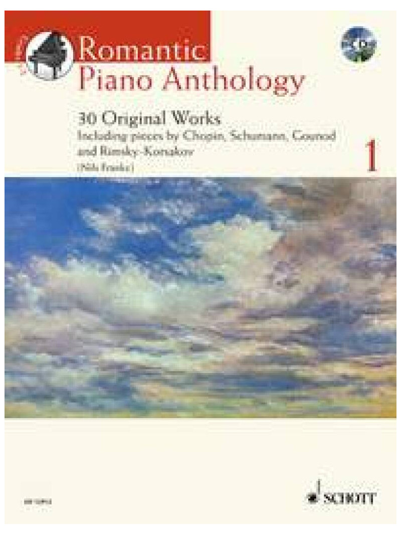 Romantic Piano Anthology (libro/CD)