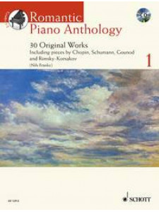 Romantic Piano Anthology (libro/CD)