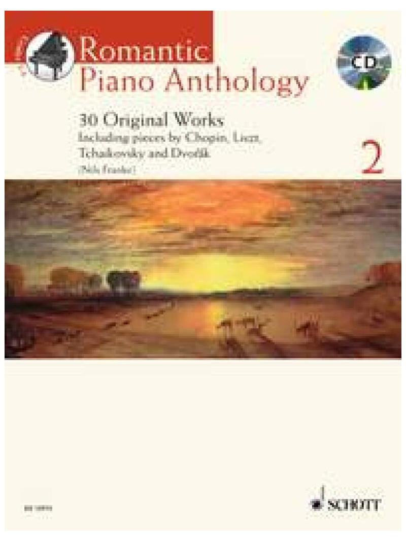 Romantic Piano Anthology 2 (libro/CD)