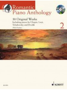 Romantic Piano Anthology 2 (libro/CD)