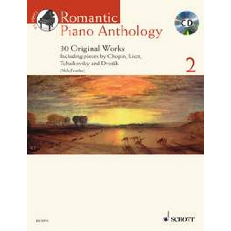 Romantic Piano Anthology 2 (libro/CD)