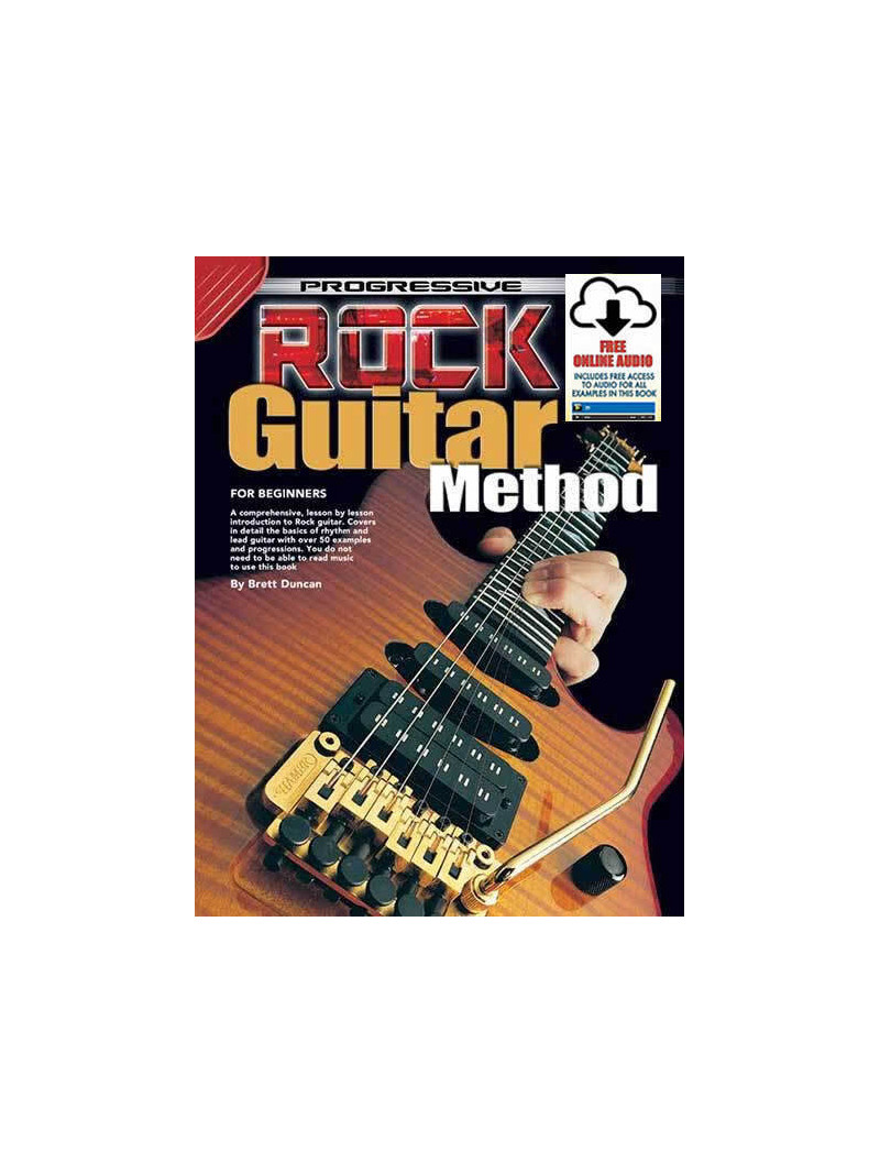Progressive Rock Guitar Method (book/CD)