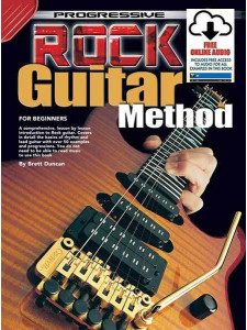 Progressive Rock Guitar Method (book/Audio Online)