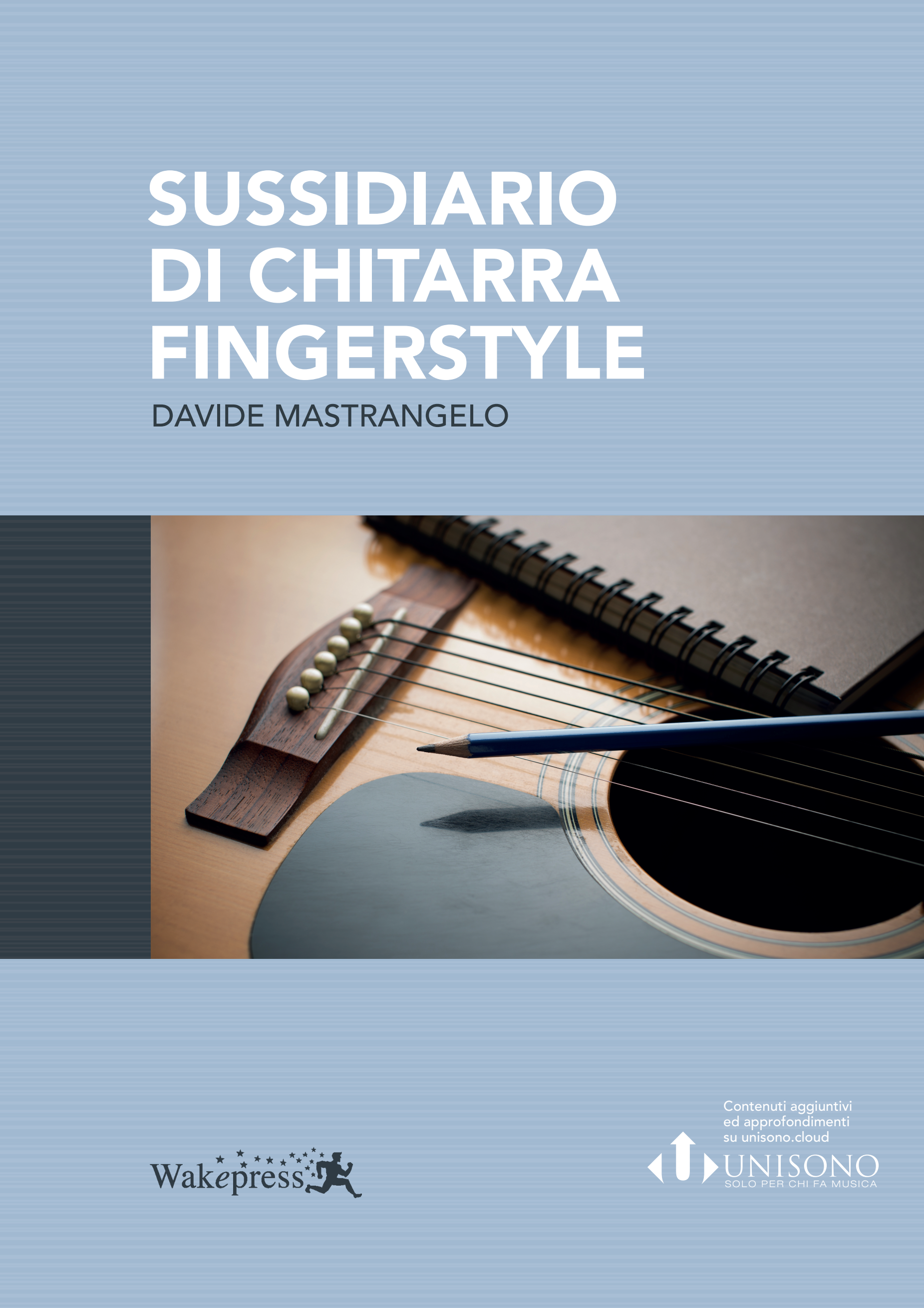 Sussidiario di chitarra fingerstyle (libro + contenuti online)