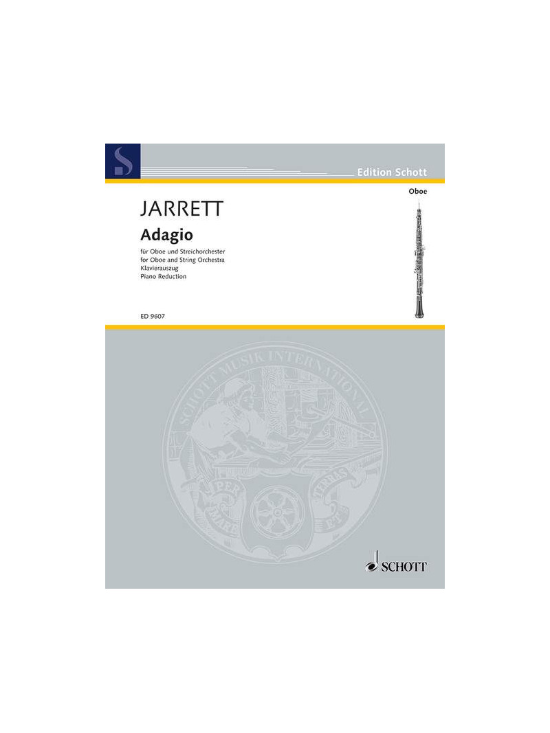Keith Jarrett - Adagio for oboe and string orchestra