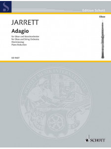 Keith Jarrett - Adagio for oboe and string orchestra