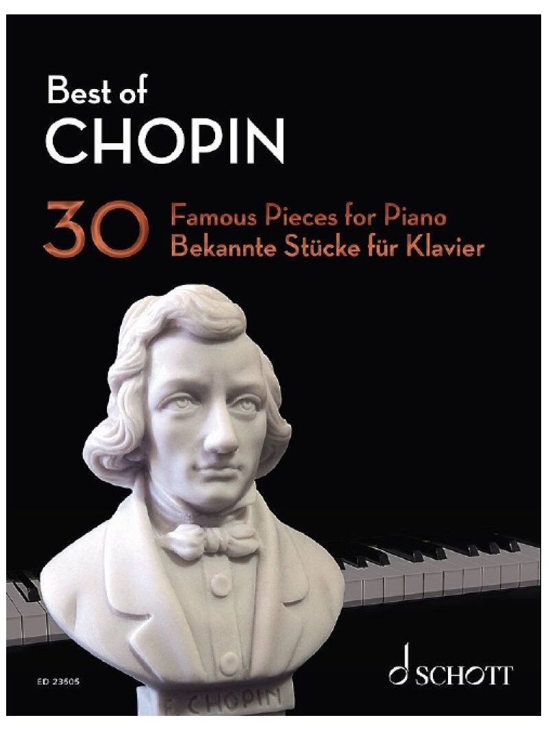 Best of Chopin - 30 Famous Pieces for Piano