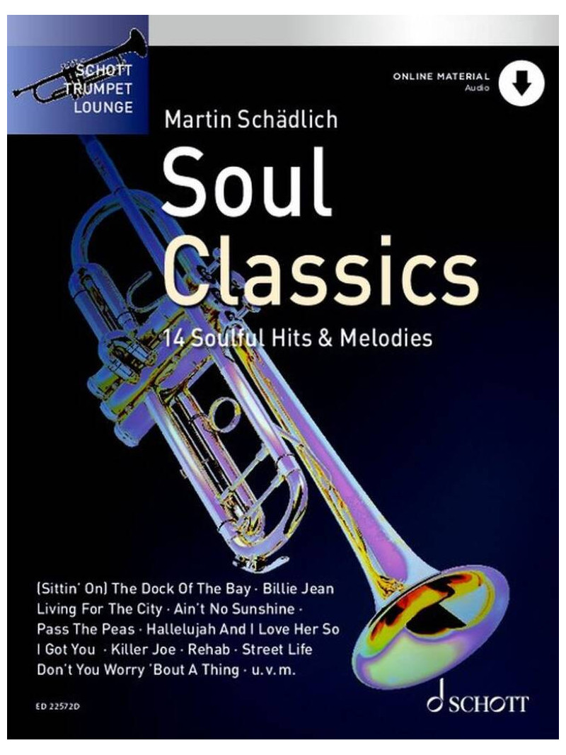 Soul Classics For Trumpet (book/Audio Online)