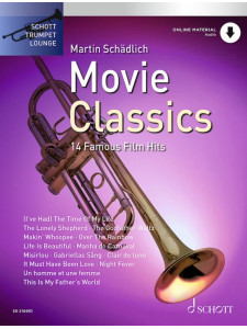 Movie Classics for Trumpet (book/CD play-along)