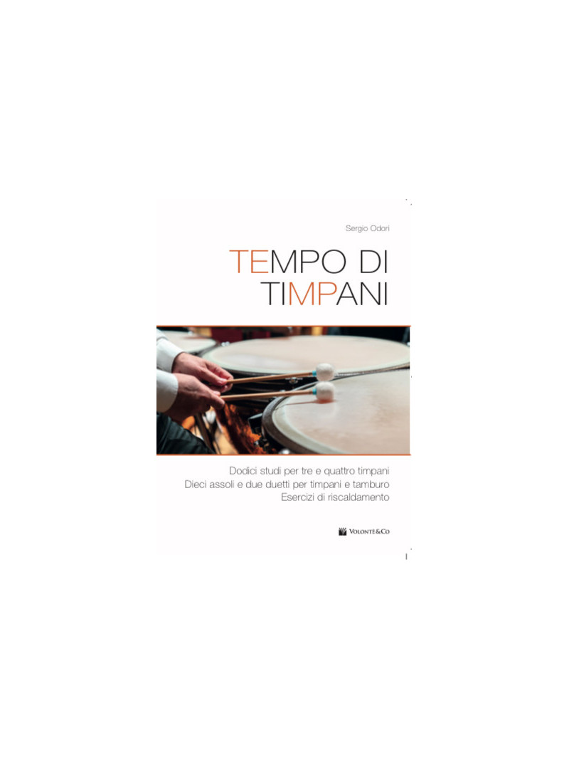 Sergio Odori - Tempo di timpani