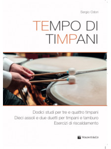 Sergio Odori - Tempo di timpani