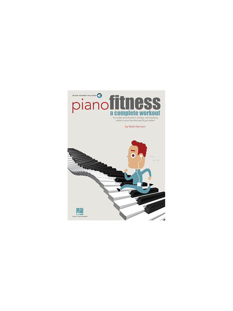 Piano Fitness - A Complete Workout (book/CD)