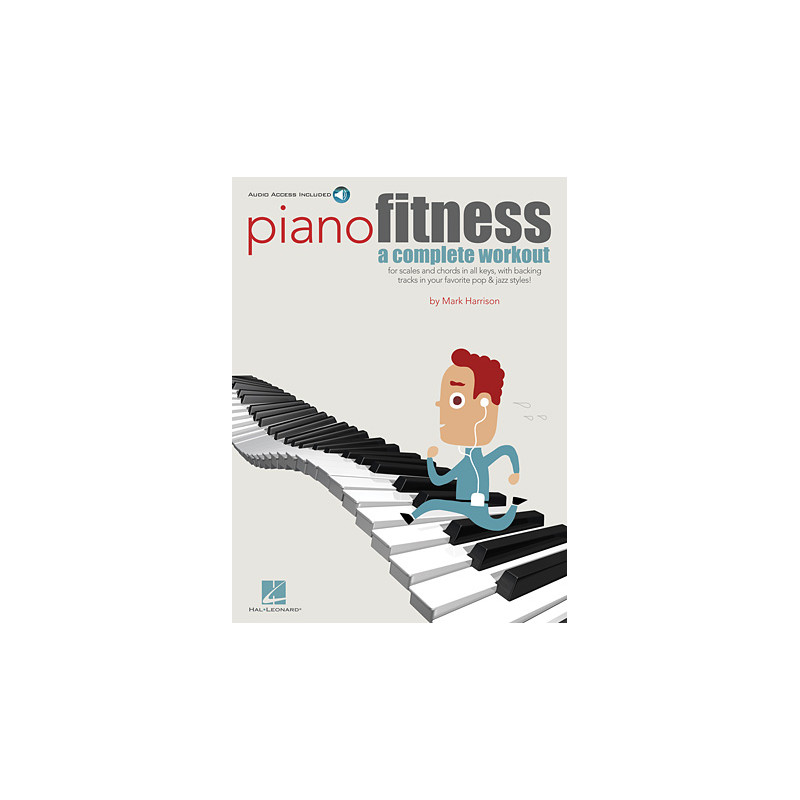 Piano Fitness - A Complete Workout (book/CD)