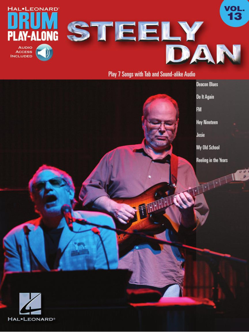 Drum Play-Along Volume 13: Classic Rock (book/CD)