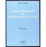 Esercizi progressivi di solfeggi parlati e cantati - 1° corso (libro/4 CD