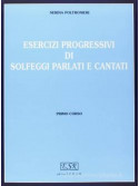 Esercizi progressivi di solfeggi parlati e cantati - 1° corso (libro/4 CD