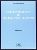 Esercizi progressivi di solfeggi parlati e cantati - 1° corso (libro/4 CD)