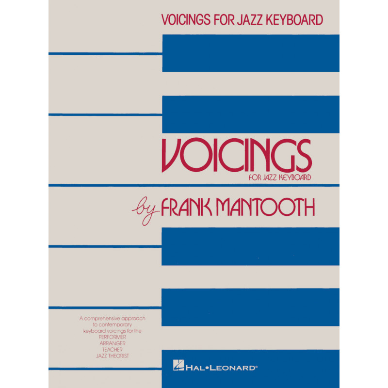 frank mantooth Voicings for Jazz Keyboard