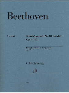 Beethoven - Piano Sonata Nr. 31 in A Flat op.110