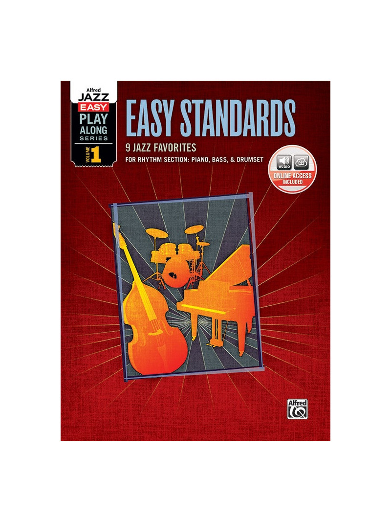Easy Jazz Play-Along Volume 1: Easy Standards Rhythm Section (book/CD)