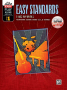 Easy Jazz Play-Along Volume 1: Easy Standards Rhythm Section (book/CD)