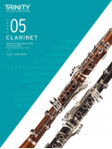 Trinity Clarinet Exam Pieces Grade 5, from 2023 (book/download)