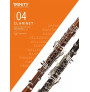 Trinity Clarinet Exam Pieces Grade 4, from 2023 (book/download)