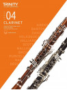 Trinity Clarinet Exam Pieces Grade 4, from 2023 (book/download)