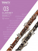 Trinity Clarinet Exam Pieces Grade 3, from 2023 (book/download)