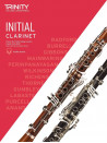 Trinity Clarinet Exam Pieces Initial, from 2023 (book/download)