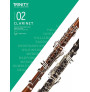 Trinity Clarinet Exam Pieces Grade 2, from 2023 (book/download)