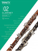 Trinity Clarinet Exam Pieces Grade 2, from 2023 (book/download)