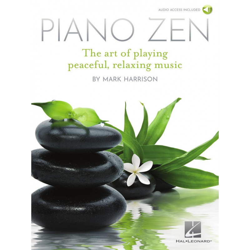 Piano Zen (book with Audio Online)