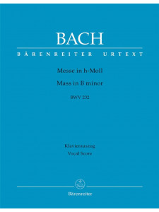 Bach - Messe in H-Moll BWV 232