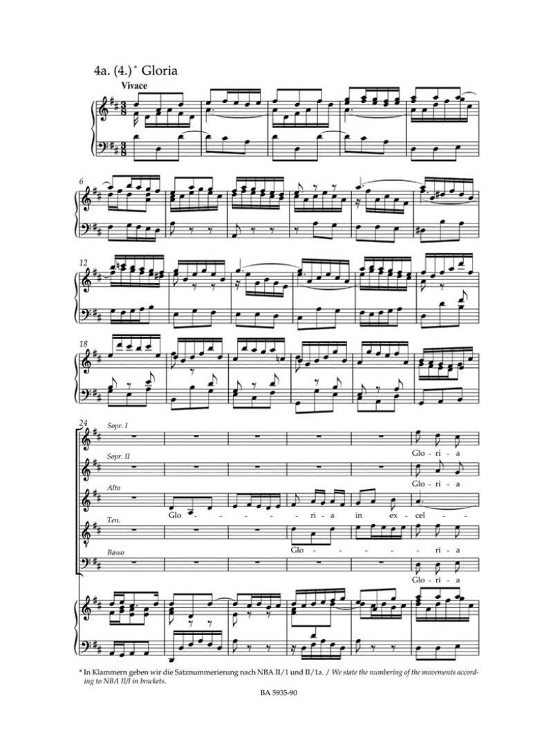 Bach - Messe in H-Moll BWV232