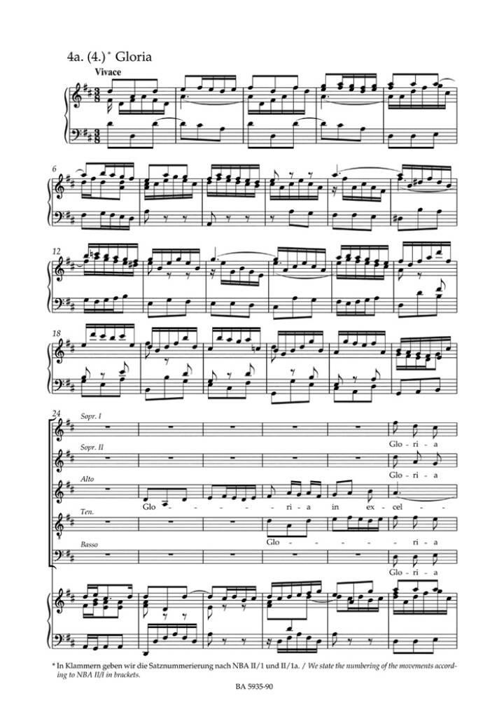 Bach - Messe in H-Moll BWV232