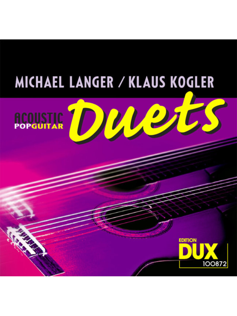 Acoustic Pop Guitar Duets (book/CD)