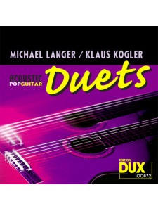 Acoustic Pop Guitar Duets (book/CD)